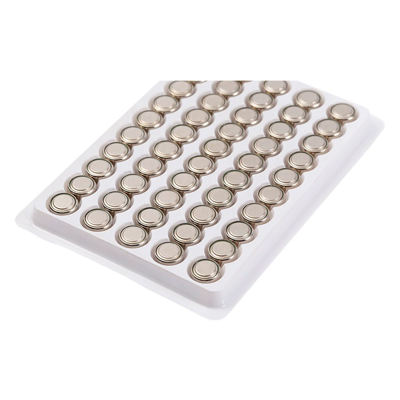 Экологичная батарея кнопки AG13 светящаяся игрушка Электронная свеча часы без ртути оптом батарея кнопки LR44