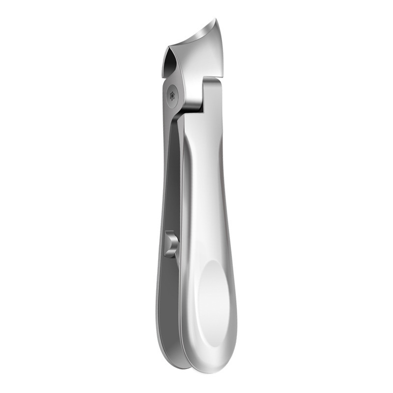 New large open horn nail clippers single large oblique nail clippers stainless steel powder nail clippers nail clippers