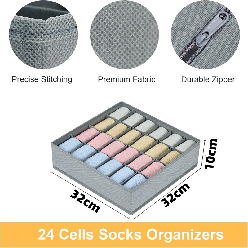 1 pieza de 24 grados gris borde gris