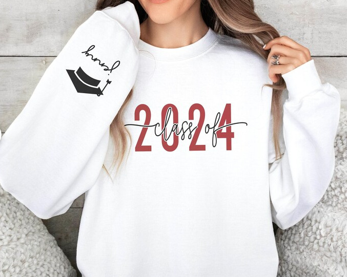 Clase de 2024 Hoodie