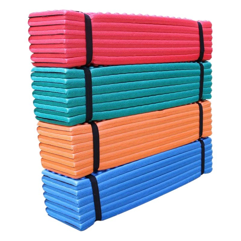 Влагостойкий коврик с двойным слотом для яиц Яйцо гнездо Складной влажный коврик Коврик для ворса Коврик для яичного слота Открытый утолщенный влажный коврик