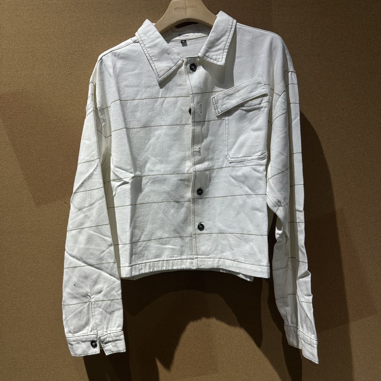 MTL Hombre| 20250403 chaqueta de primavera chaqueta traje auto-elección bolsa de bendición [XL no devuelve no cambia]
