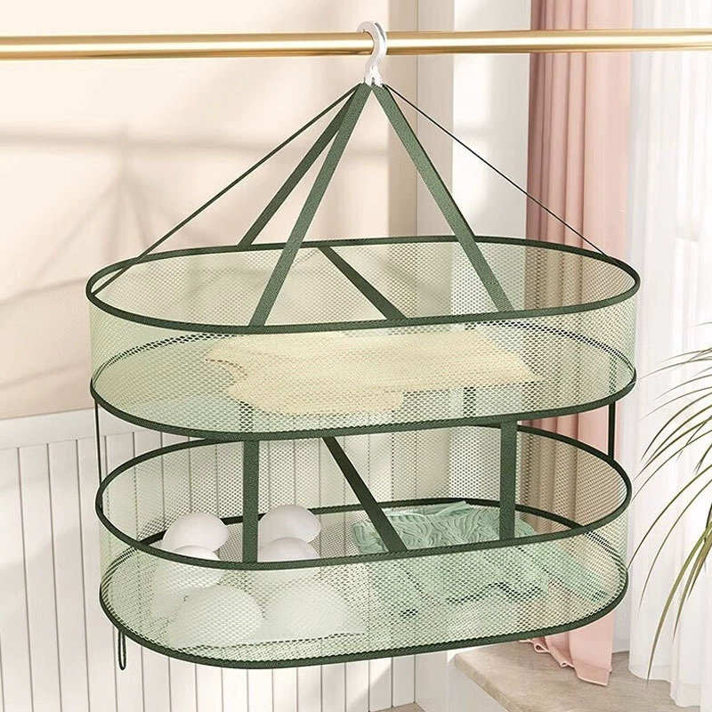Корзина для сушки бытовой одежды, плоская сушилка для носков, складная бытовая корзина для сушки, предотвращающая деформацию.