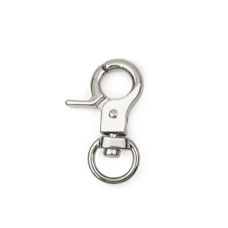 Multi-especificación alicates de aleación de zinc hebilla de perro bolsa correa de conexión hebilla de gancho de metal hardware de equipaje hebilla de gancho clave