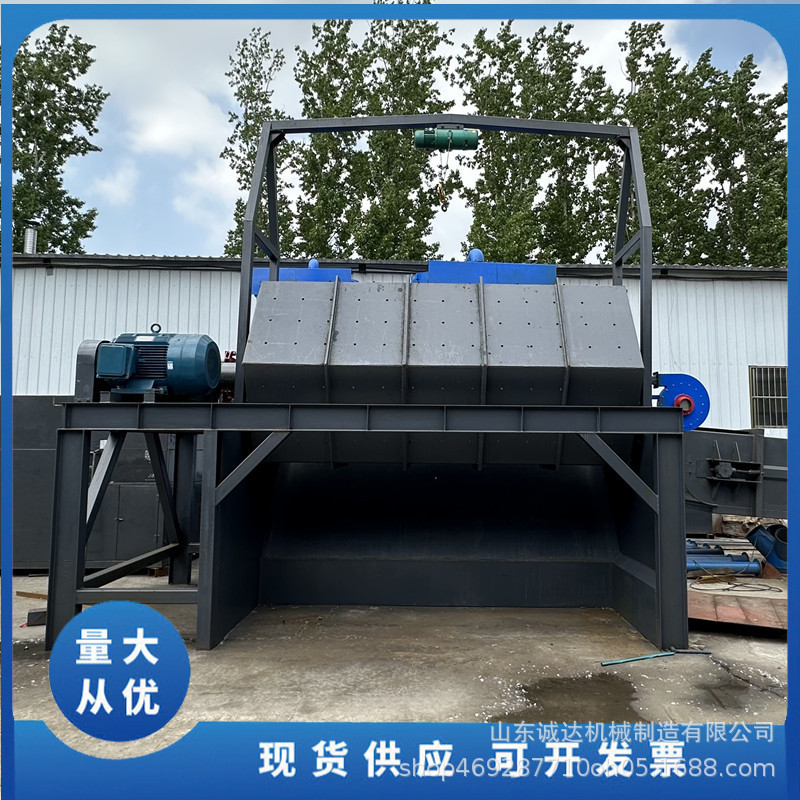 割花菱火烧铁滚筒抛光机  快速磨圆 石块鹅卵石去棱角研磨机