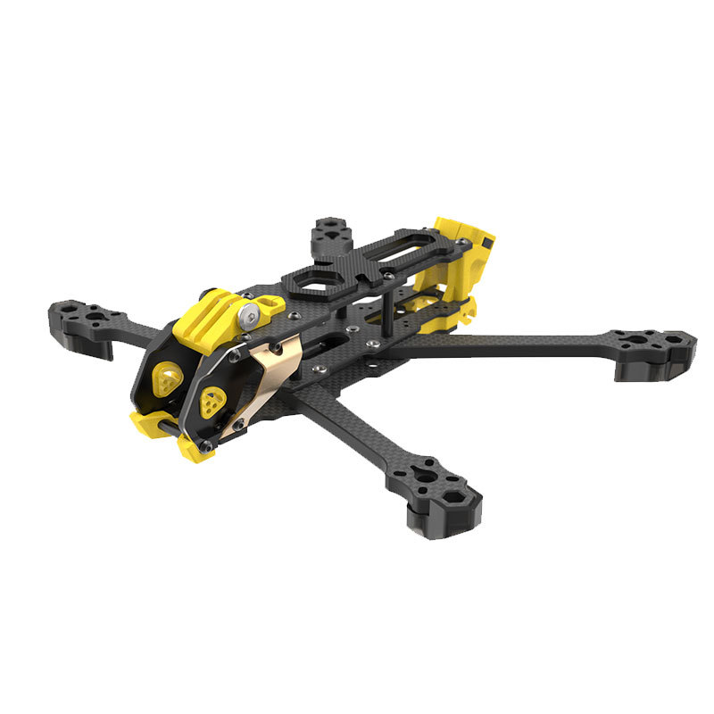 Speedybee Mario5 rack 5-inch DC/XH time-travel machine accessories FPV Huafei compatible with O4 version rack