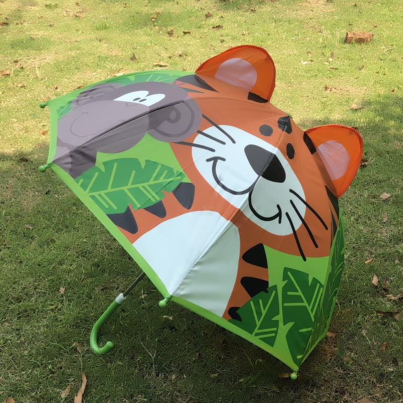 Green leaf tiger