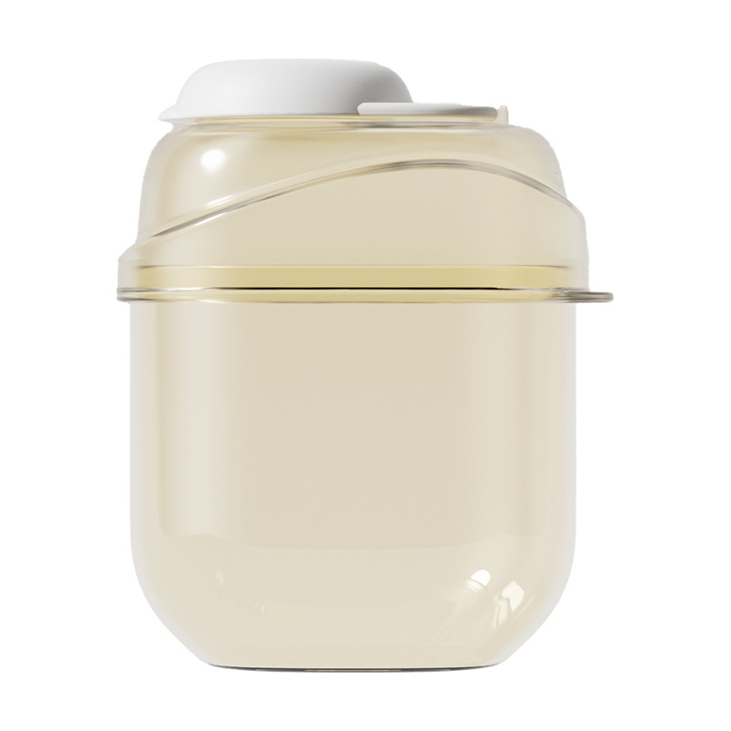 Handheld children's банка для хранения, storage box to go out for supplementary food, storage system, container, universal milk powder 5