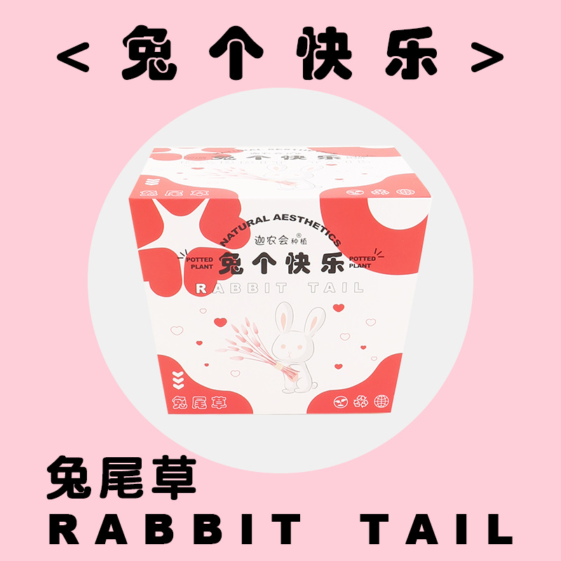 해피 래빗 (토끼 꼬리)