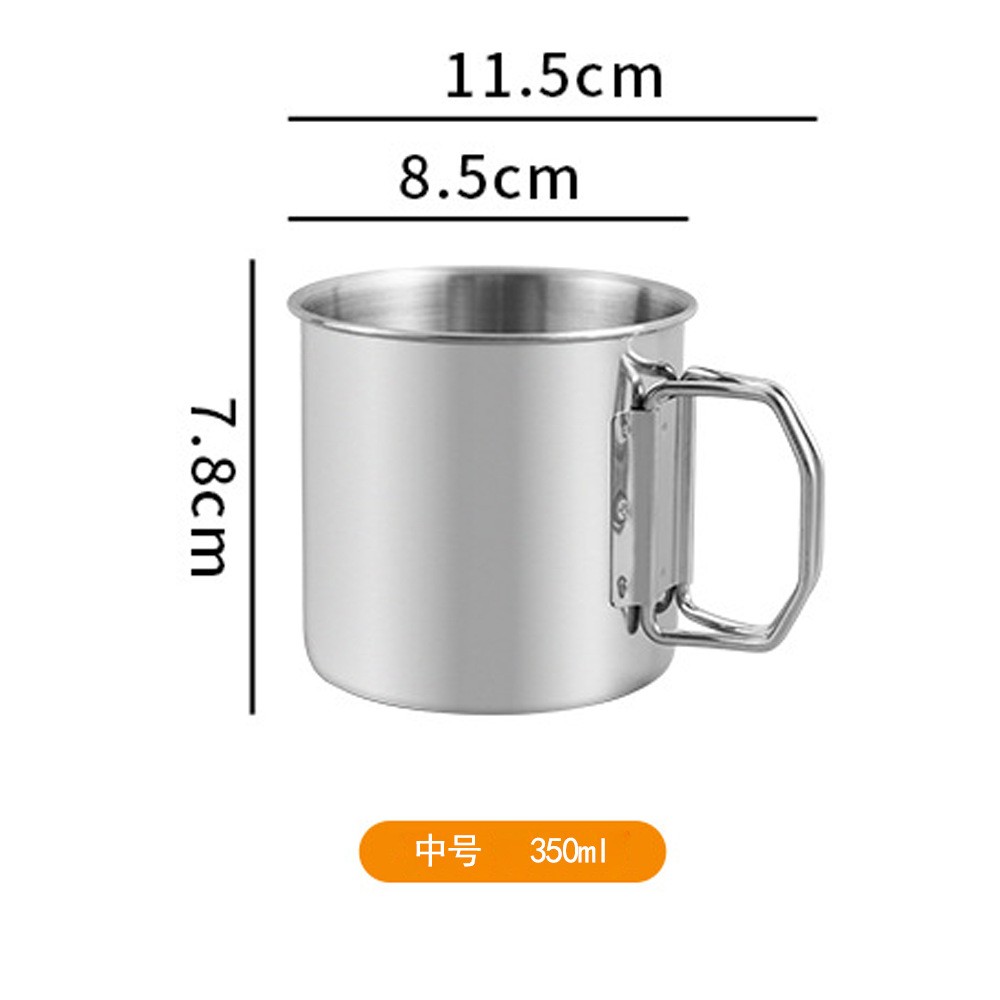 304 스테인리스 물컵-350ml