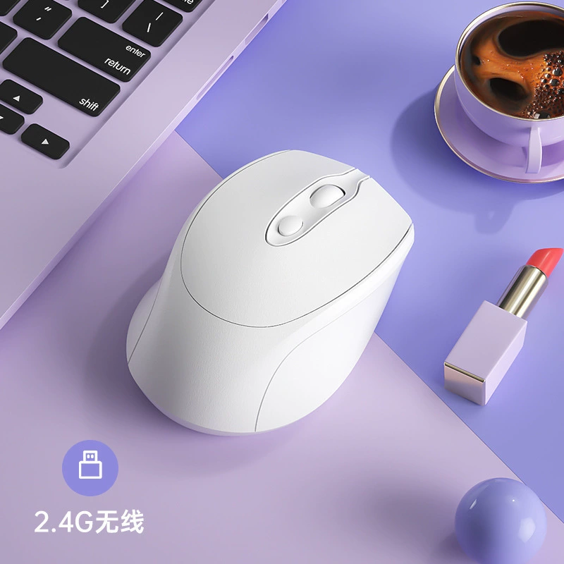 Ноутбук, бесшумная мышь для зарядки для мужчин и женщин, bluetooth