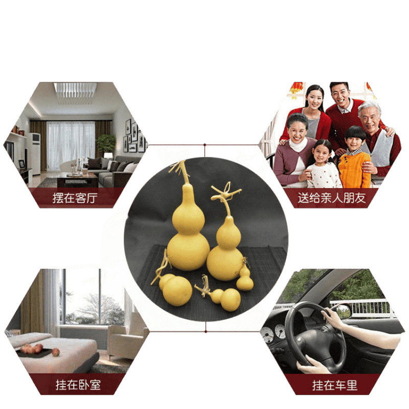 天然大中小野生带龙头居家饰品摆件车挂壁挂精品葫芦挂件直发直销|undefined