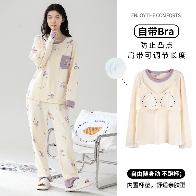 Cotton autumn pijama