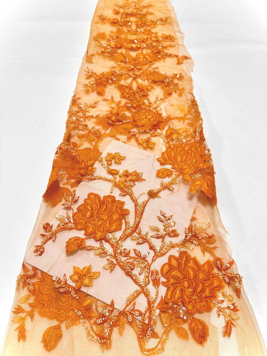 tela de bordado tridimensional multicolor tela de bordado tridimensional bordado esquinilla bordado vestido cheongsam telas de ropa de escenario