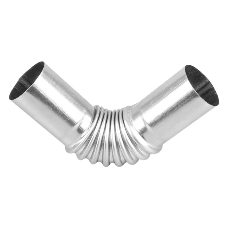 13 см колено стояночный нагреватель из нержавеющей стали с резьбой сильфонный соединитель выхлопных газов выхлопные трубы аксессуары