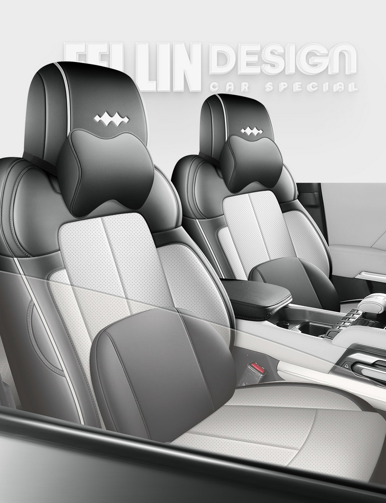BYD Fang Cheng Bao 5 Seat Cushion Four Seasons Full Coverage