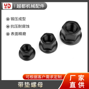 �ߏ��ȷ��m��ĸ������ĸ8.8��M10M12M16M20�Ӹ߼Ӵ����������ĸ