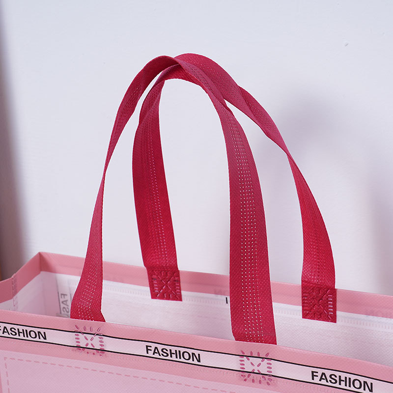 Bolsas de mano de tela no tejida recubiertas bolsas de regalo bolsas de tienda de ropa bolsas de compras de ropa de mujer