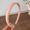 Red creamy headband handmade, cute hair accessory, internet celebrity, wholesale