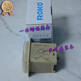 全新原装  台湾瑞科RIKO计时器TH3D-Y时间继电器 质保一年