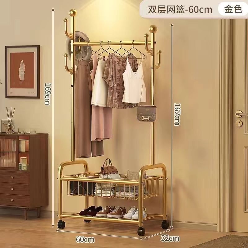 골든 더블 레이어 60CM + 메쉬 프레임 + 신발장