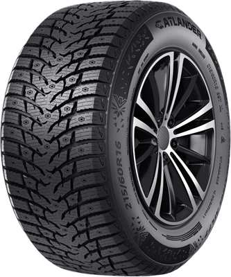 Studable Anti-Skid Winter Vehicle tire