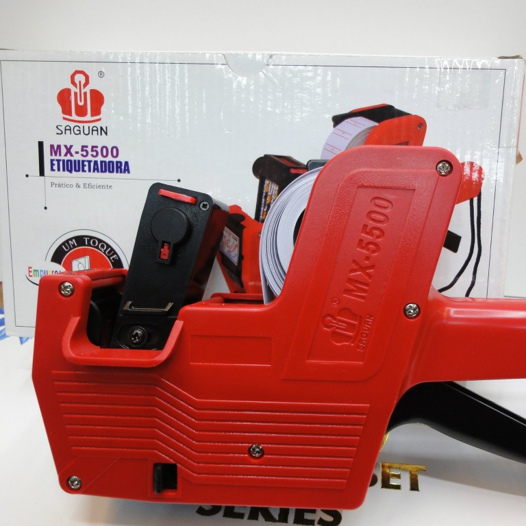 供应三冠SaGuan SG5500单排8位标价机 打码器 标签机