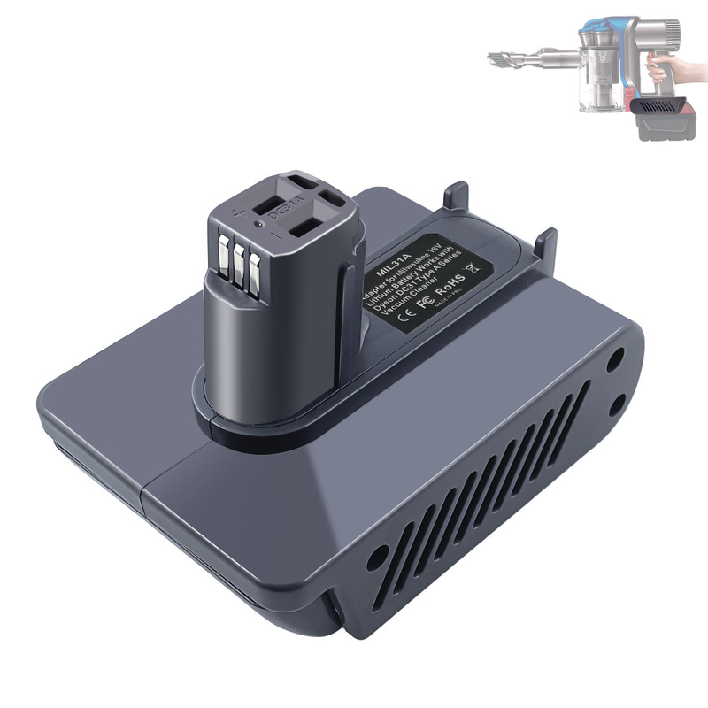 Factory Direct Sales Converter Suitable for Dyson Dca Dcb Series Makita Dewalt Milotech Tool Batteries