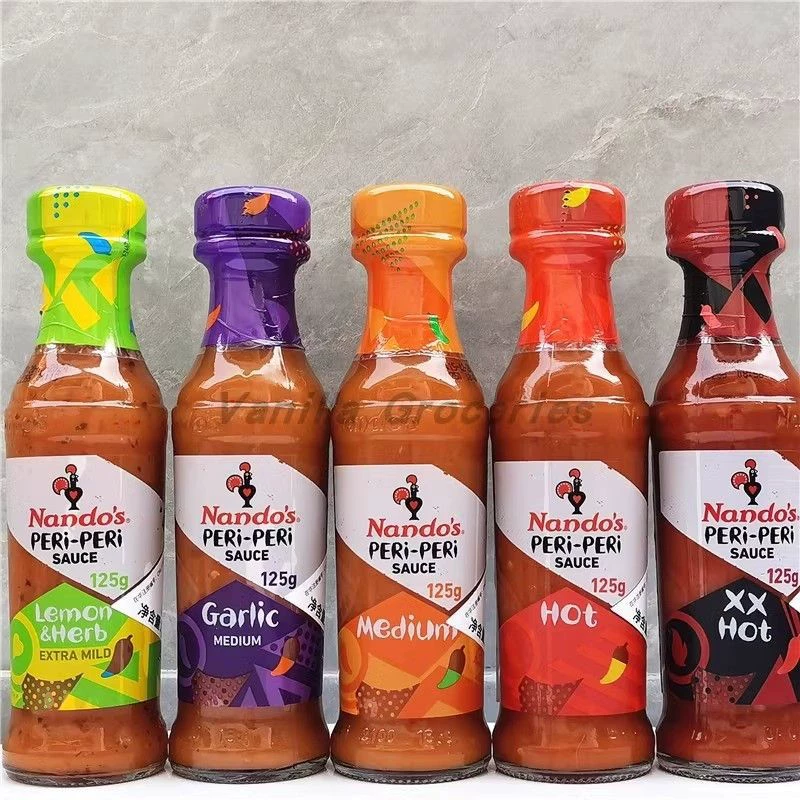Соус Nando's острый перечный 250 г