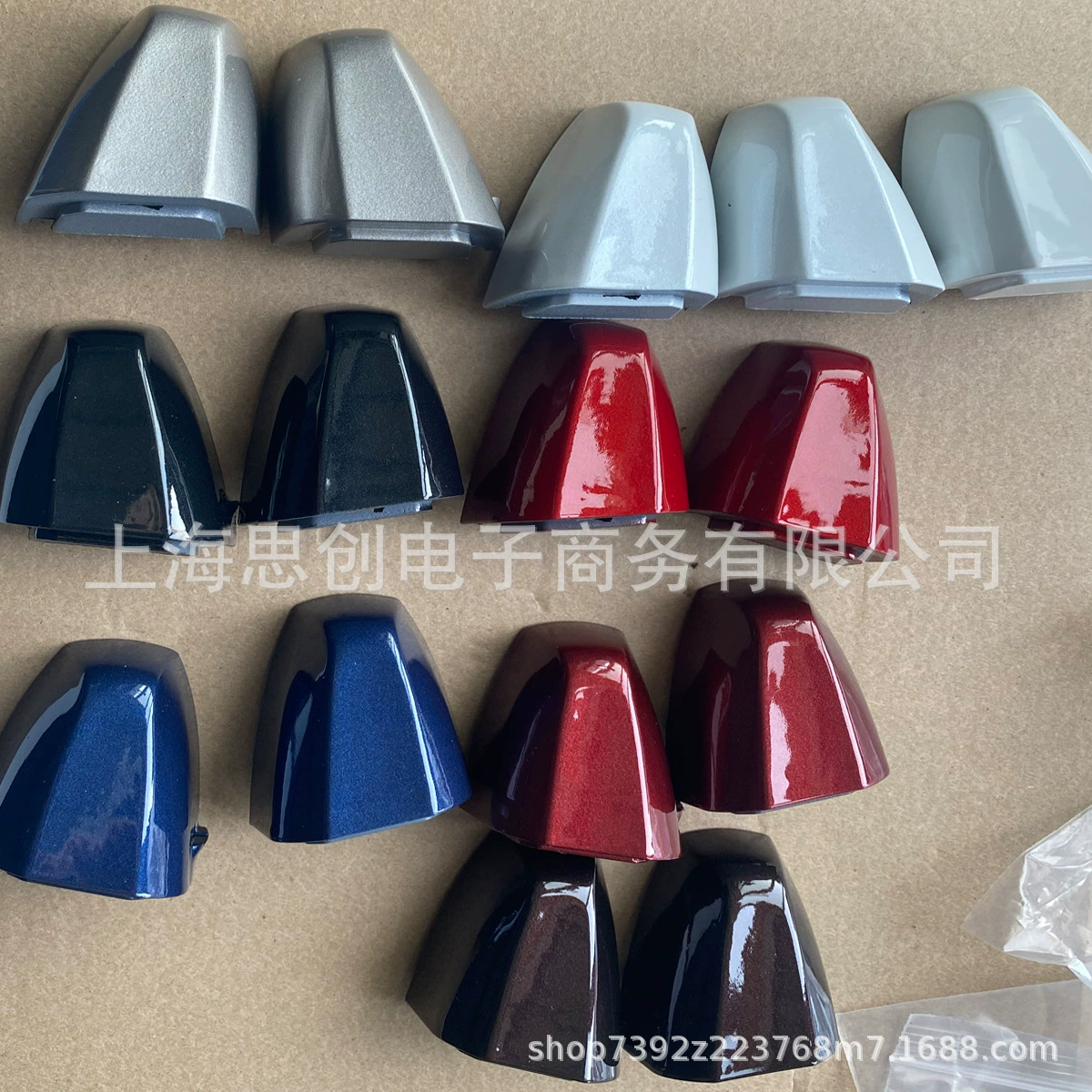 Крышка внешней ручки двери автомобиля грунтовки подходит для BMW X1X2 X5 F15 X6 F16 15-18 51217396541