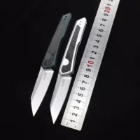Нож складывшийся Kershaw 7050 с высокой твердостью, острый нож для походов и выживания, складной нож
