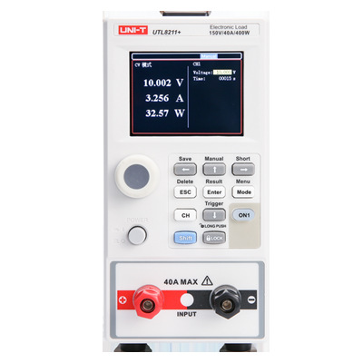 �����£�UNI-T��������UTL8211+ֱ�����Ӹ��ز����Ǹ߾���