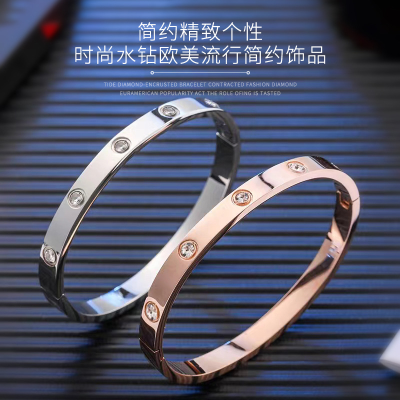 cute universal bracelet stainless steel
