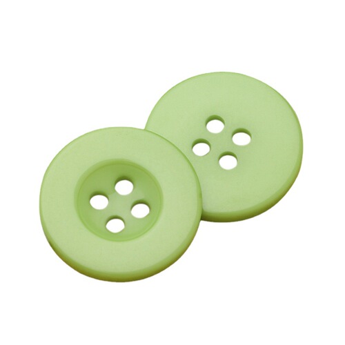 Colorful wide-brimmed four-eyes button coat trench coat round resin buttons suit pants jacket hand-stitched decorative buttons