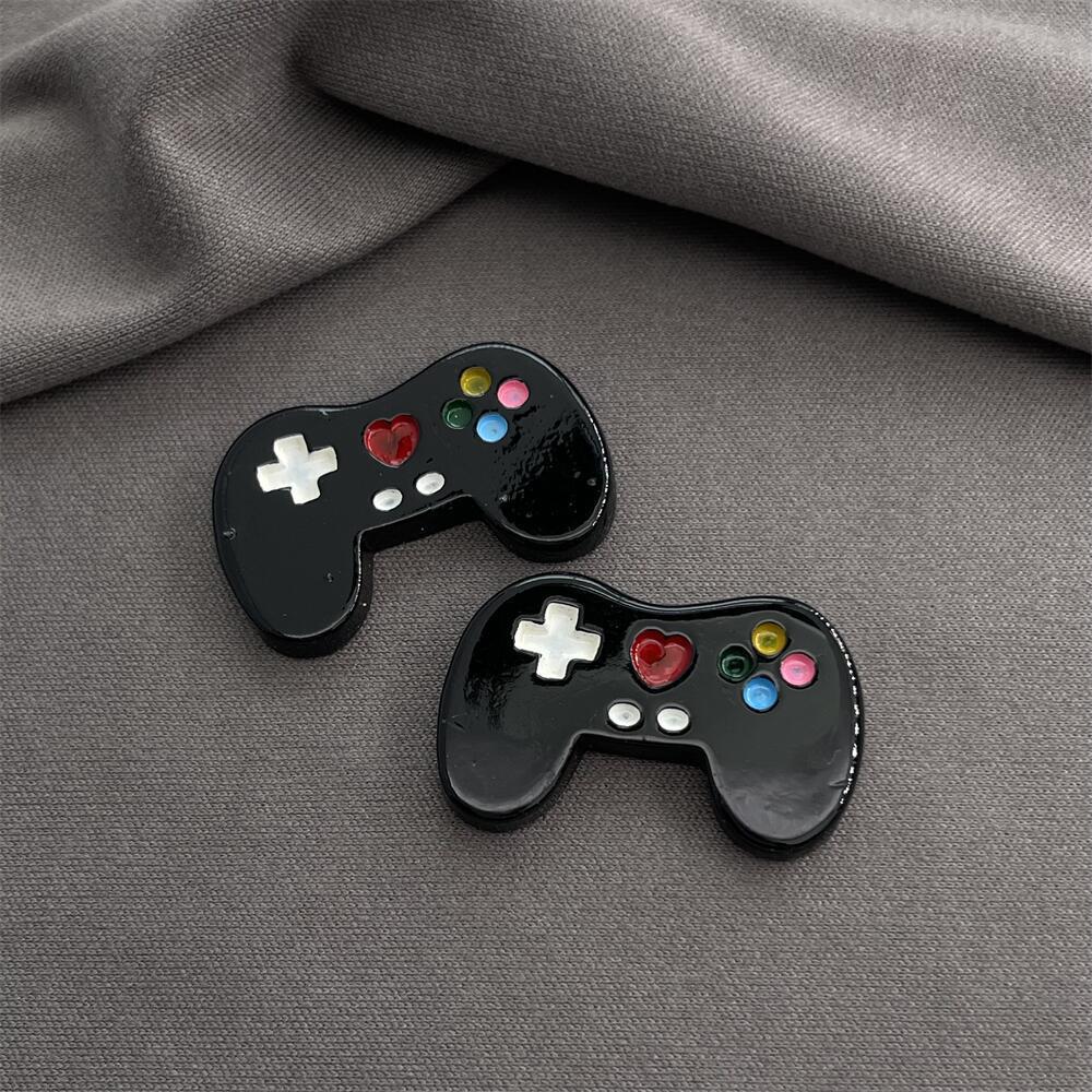 검은 게임 기계