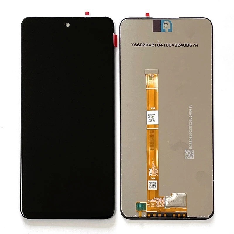 Pantalla táctil interior y exterior integrada LCD LCD para teléfono móvil LG K62