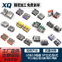 USBAF2.0��ʽ��ʽ5P�����ĸ��ֱ����ž���H=6.5-15.0��������ͷ