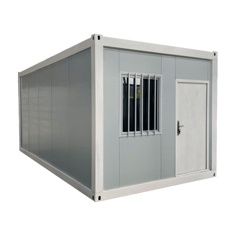 Exportación simple al aire libre casa de tablero móvil casa de contenedores vivienda vivienda móvil vivienda temporaria sitio de construcción casa móvil casa integrada