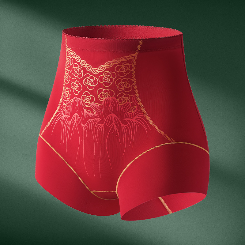 Panty Moldeador de Cintura Alta de Nailon, Control de Abdomen, Levanta Glúteos, Sin Costuras, para Uso Postparto image 10
