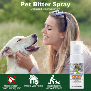 Jambos Effectively |   Bitter Apple Spray for Dogs to Stop Che