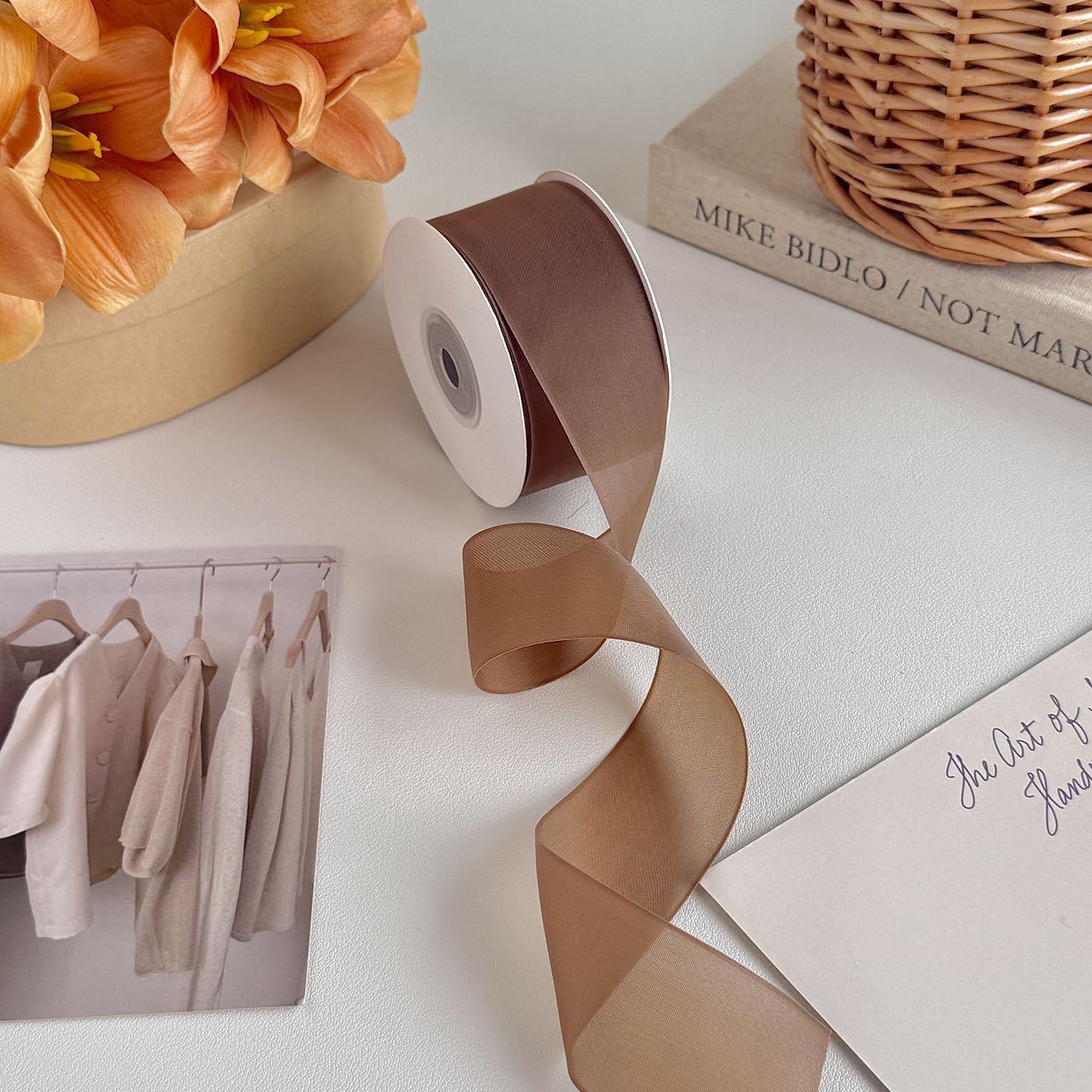 3.8cm de jalea marrón oscuro 20 yardas