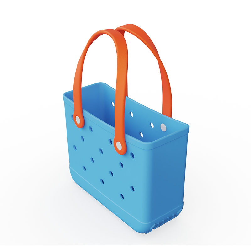 오렌지색이 섞인 파란색