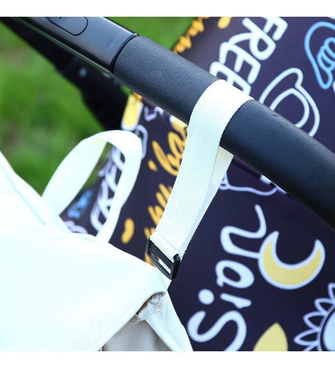 Baby stroller hanging bag, storage bag, baby walking tool, storage bag, baby stroller universal accessory hanging bag, storage hanging bag undefined