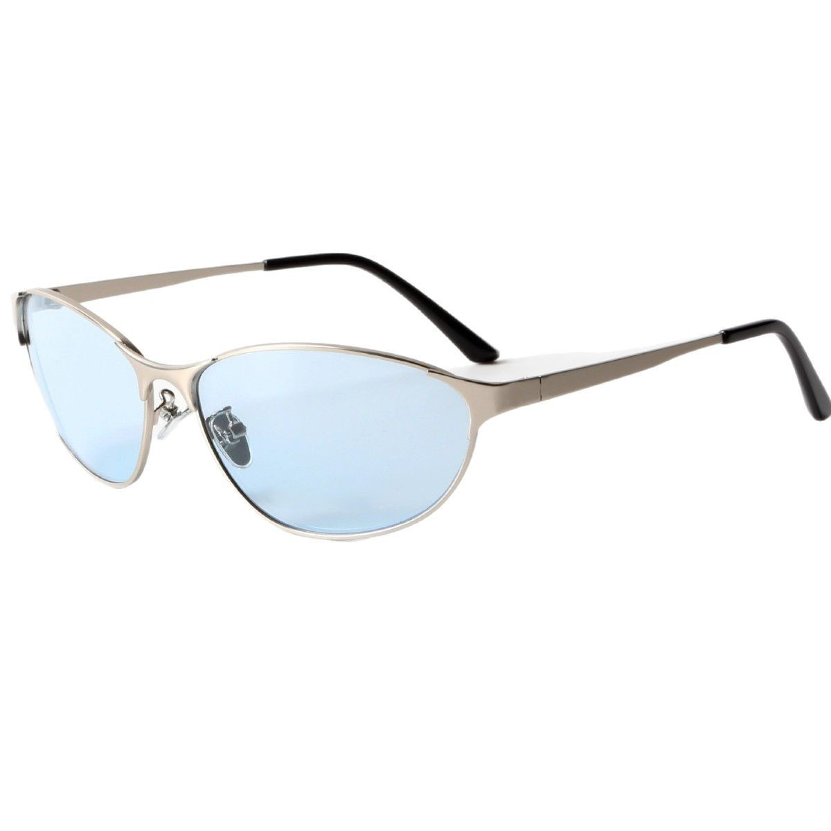 2026 nuevo estilo de metal viejo estilo de dinero retró gafas de sol de tendencia cara pequeña red hot girl gafas de sol de gato de alto nivel image 6