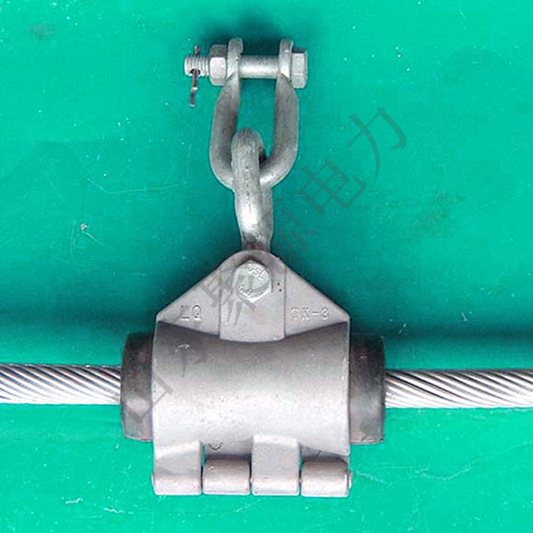 厂家 光缆悬垂线夹悬垂串预绞式金具 光缆悬垂串 悬垂线夹