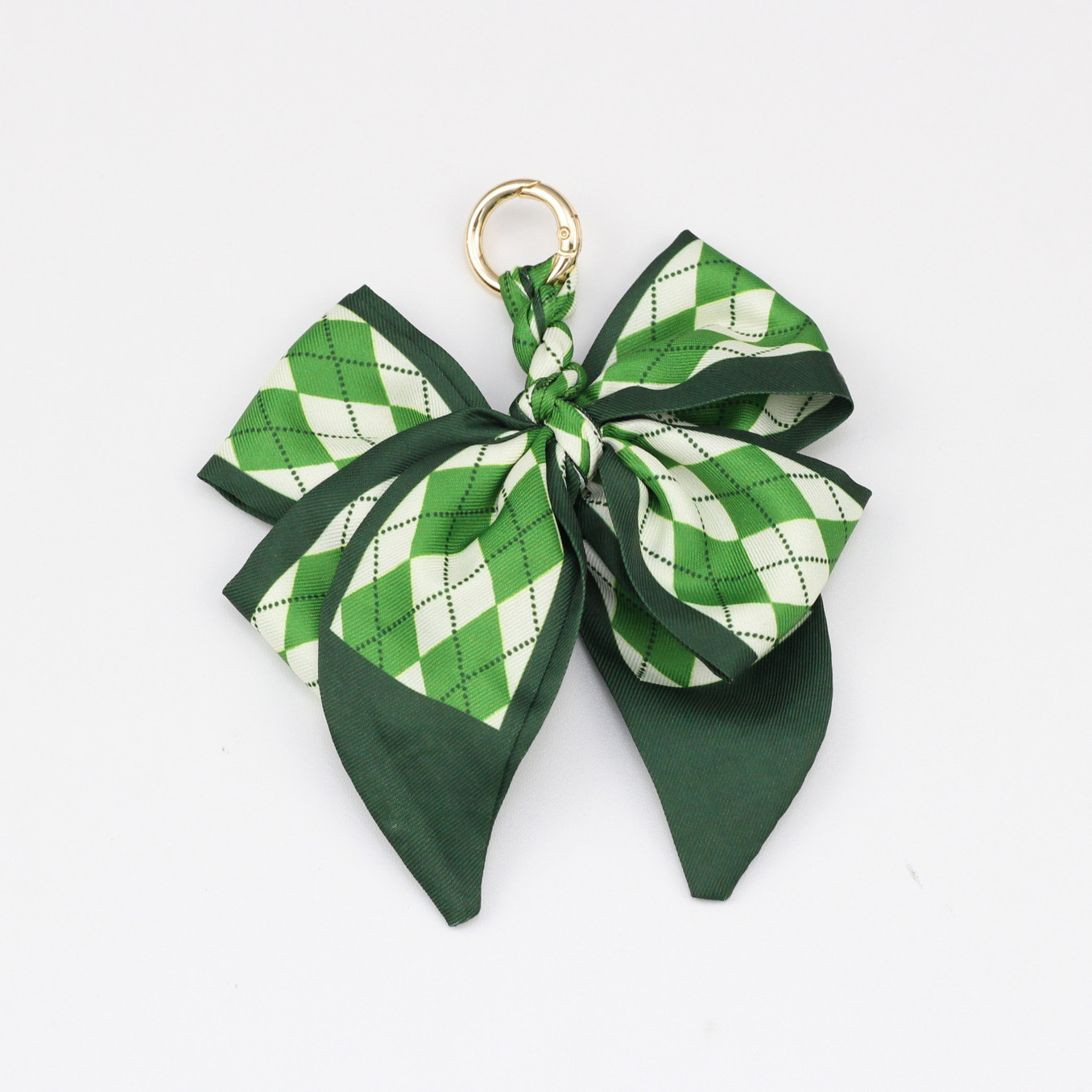 Trendy and stylish bow chain bag accessory, ins-style fashion bag decoration, exquisite bag accessory