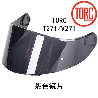 TORC exposure helmet lens Motorcycle Safety Supplies - brown-lens