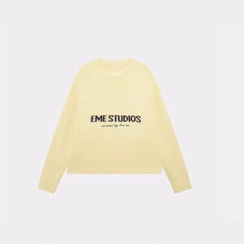 2025Egg American Retro Stand-Up Collar Knitwear Autumn High-End Jacket Women's Loose Cardigan Lazy Sweater 2025Egg American Retro Stand-Up Collar Knitwear Autumn High-End Jacket Women's Loose Cardigan Lazy Sweater