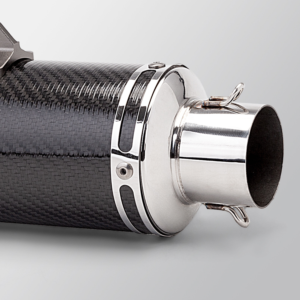 C29 Tail Section Exhaust Pipe 51mm Universal Gsx250 390Duke Rs660 450Sr Race 600 Z400