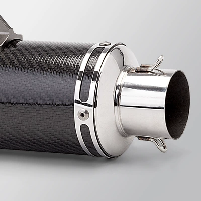 Section Exhaust Pipe 51mm: Motorcycle exhaust pipe